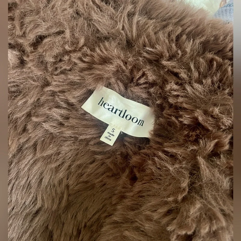 Heartloom Teddy Fur Jacket - Picture 6 of 11